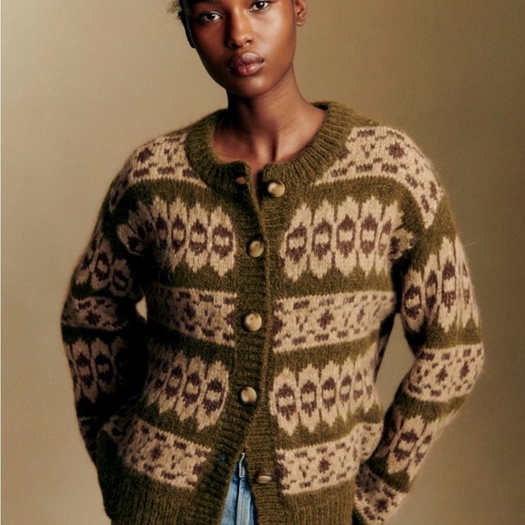 Sezane Thomas cardigan - Picture 5 of 6